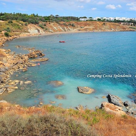 Camping Costa Splendente Sul Mare Hotel Le Castella  Exterior foto