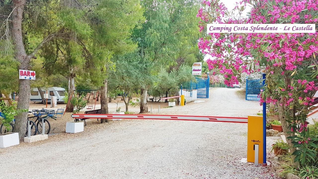 Camping Costa Splendente Sul Mare Hotel Le Castella  Exterior foto