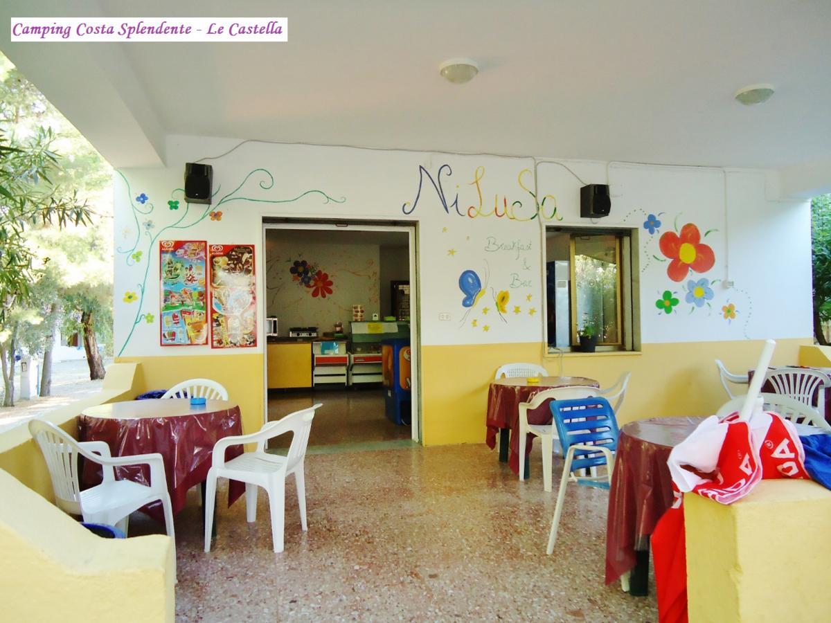Camping Costa Splendente Sul Mare Hotel Le Castella  Exterior foto