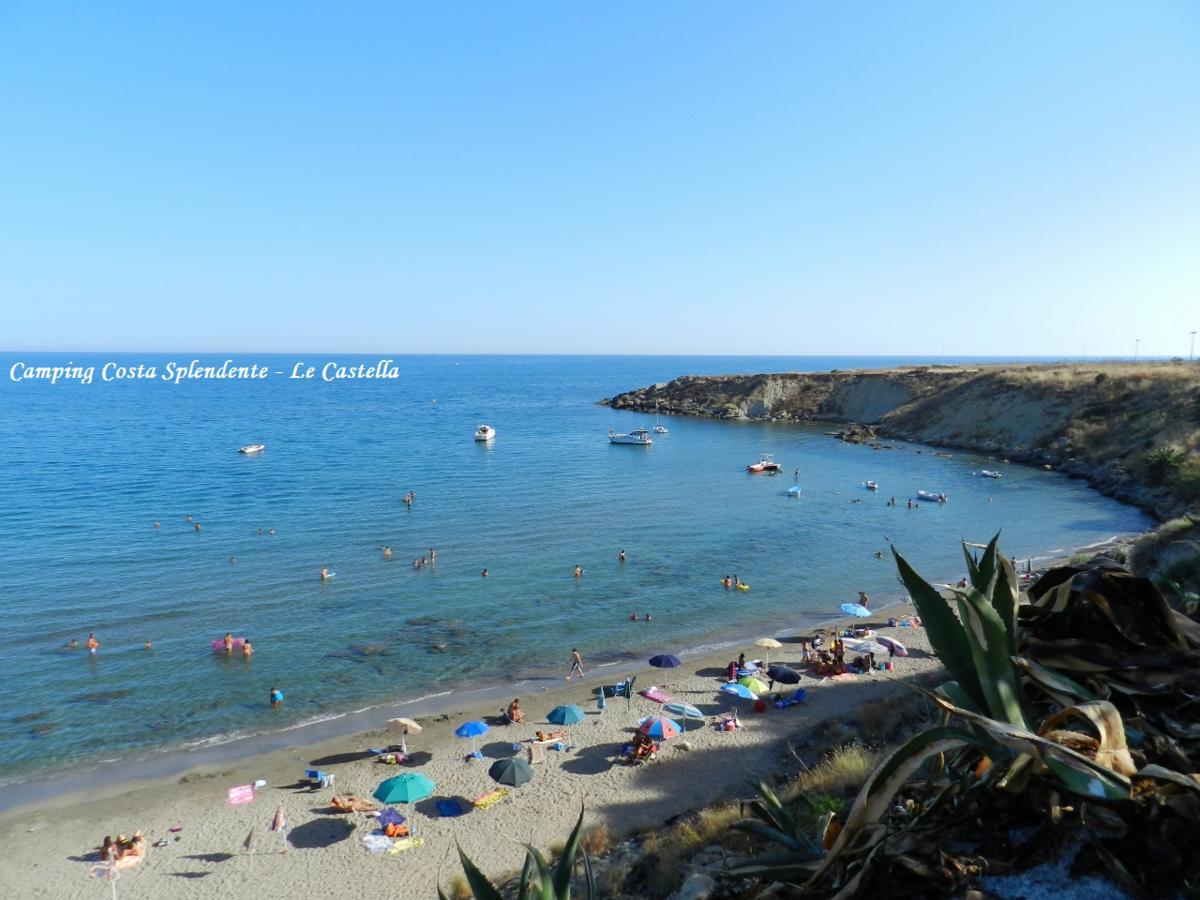Camping Costa Splendente Sul Mare Hotel Le Castella  Exterior foto