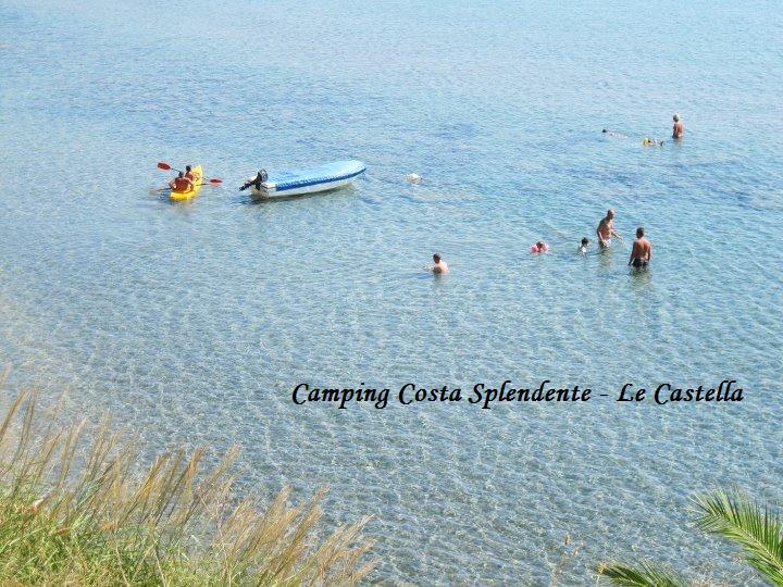 Camping Costa Splendente Sul Mare Hotel Le Castella  Exterior foto