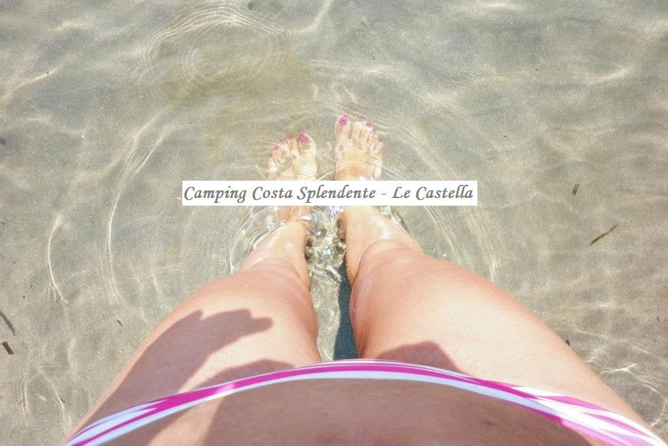 Camping Costa Splendente Sul Mare Hotel Le Castella  Exterior foto