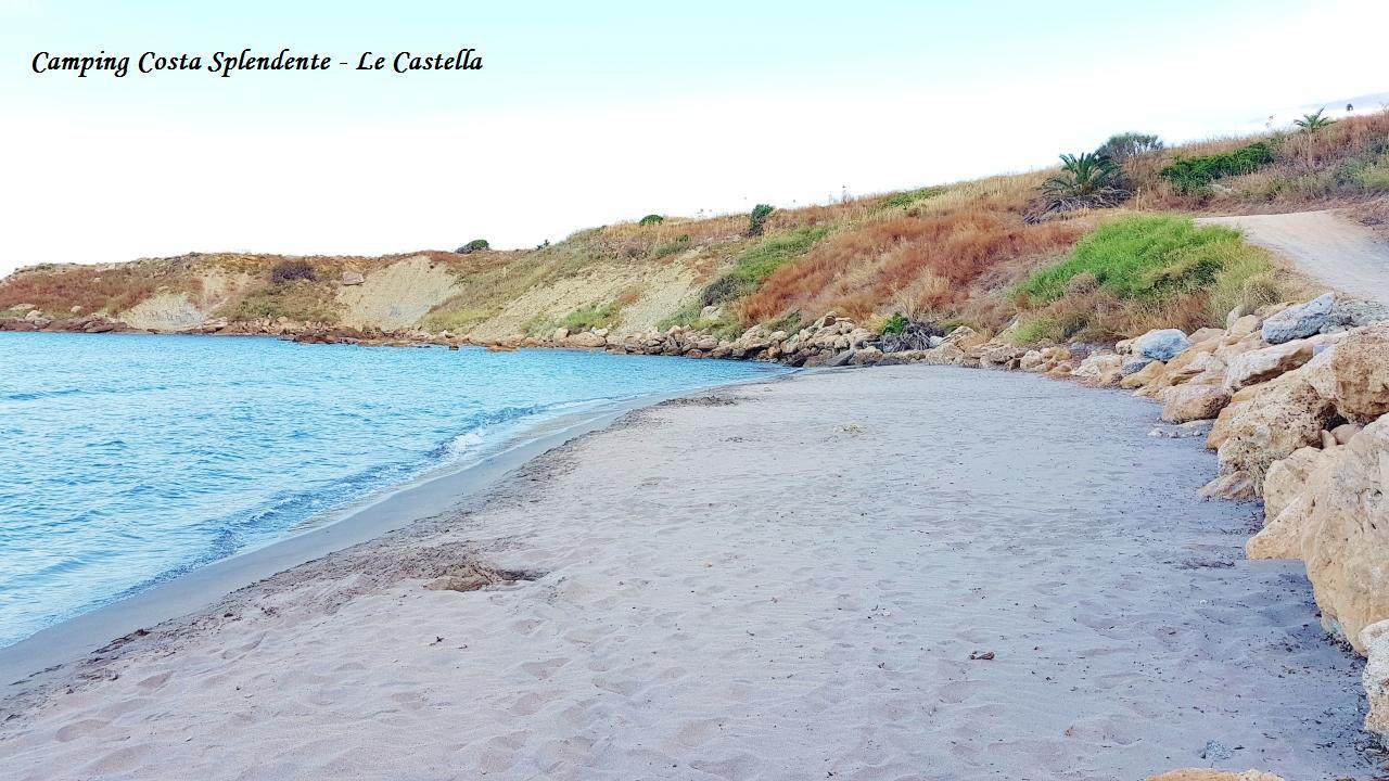 Camping Costa Splendente Sul Mare Hotel Le Castella  Exterior foto