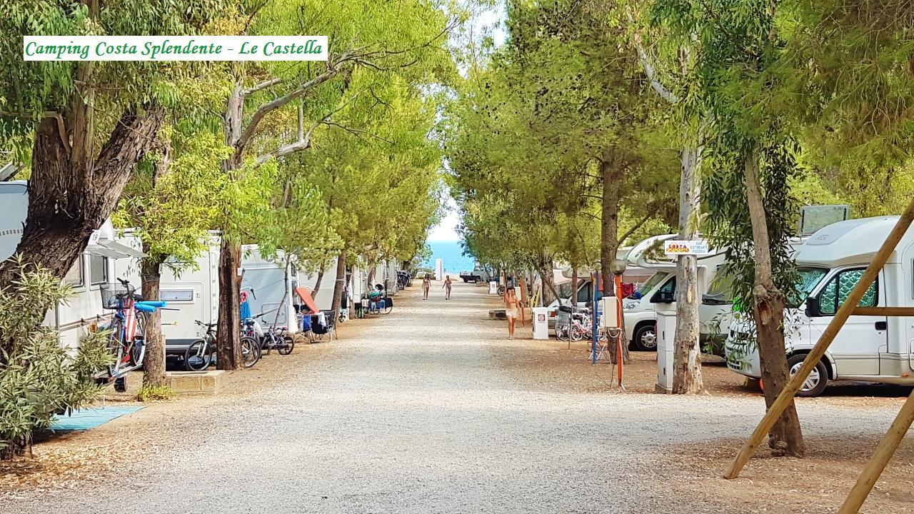 Camping Costa Splendente Sul Mare Hotel Le Castella  Exterior foto