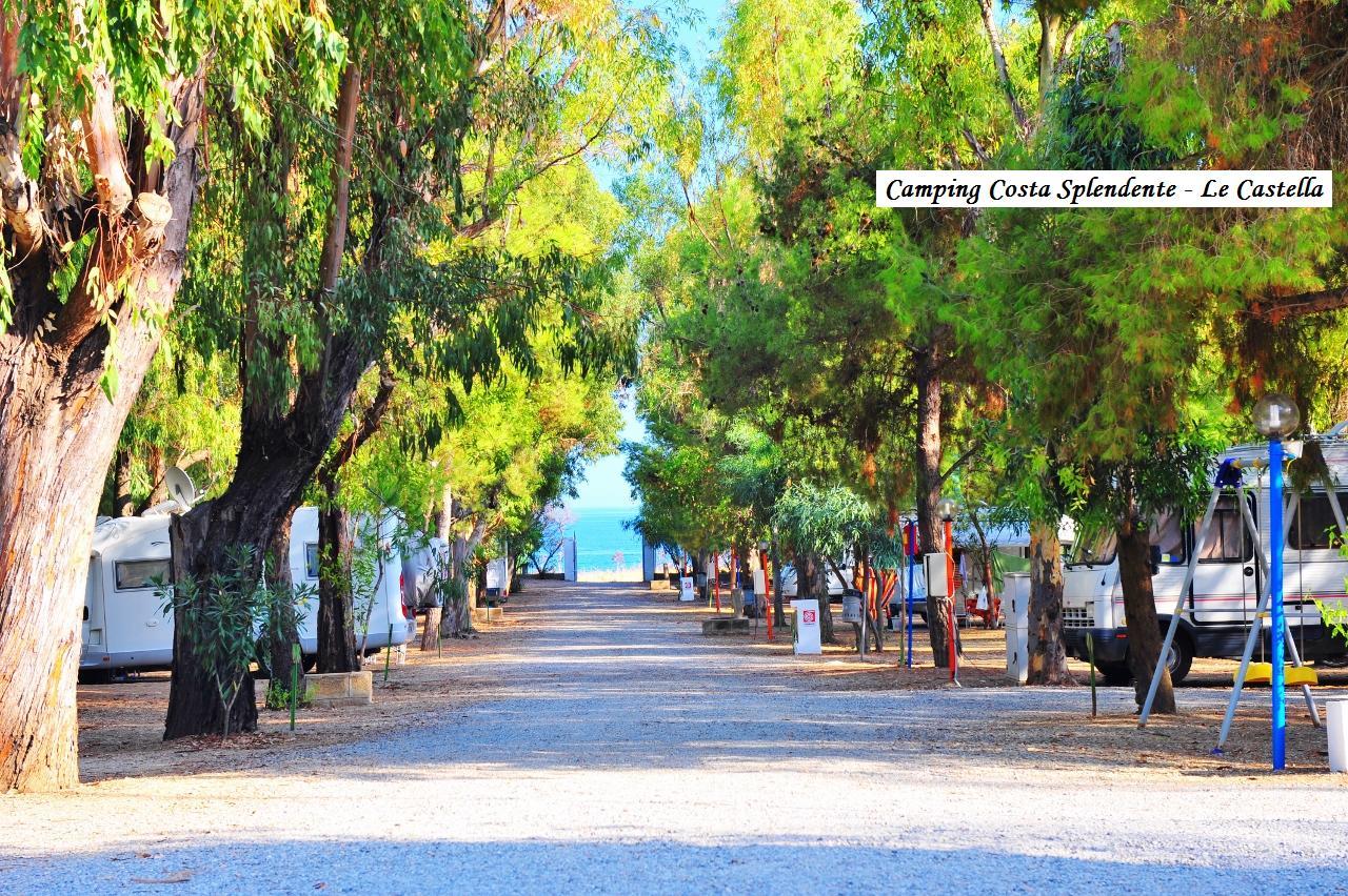 Camping Costa Splendente Sul Mare Hotel Le Castella  Exterior foto