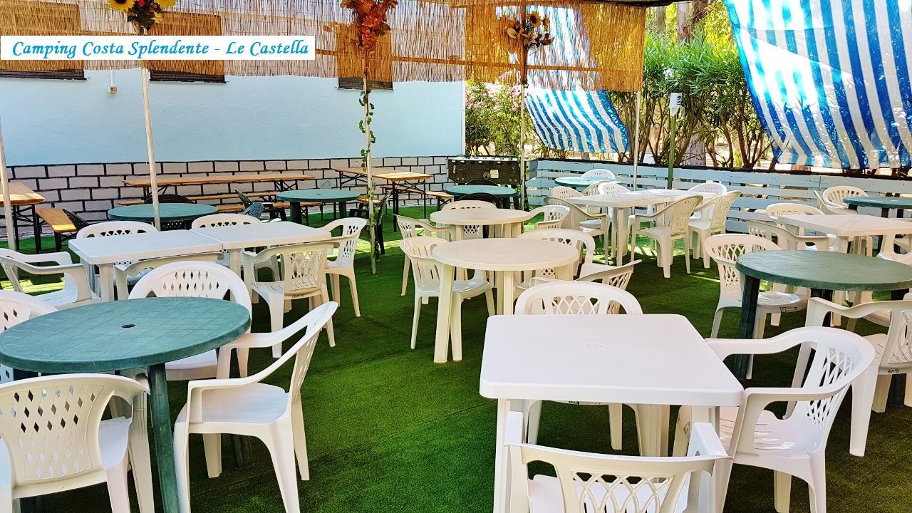 Camping Costa Splendente Sul Mare Hotel Le Castella  Exterior foto
