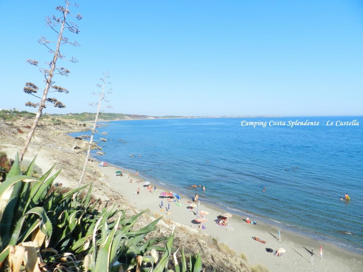 Camping Costa Splendente Sul Mare Hotel Le Castella  Exterior foto