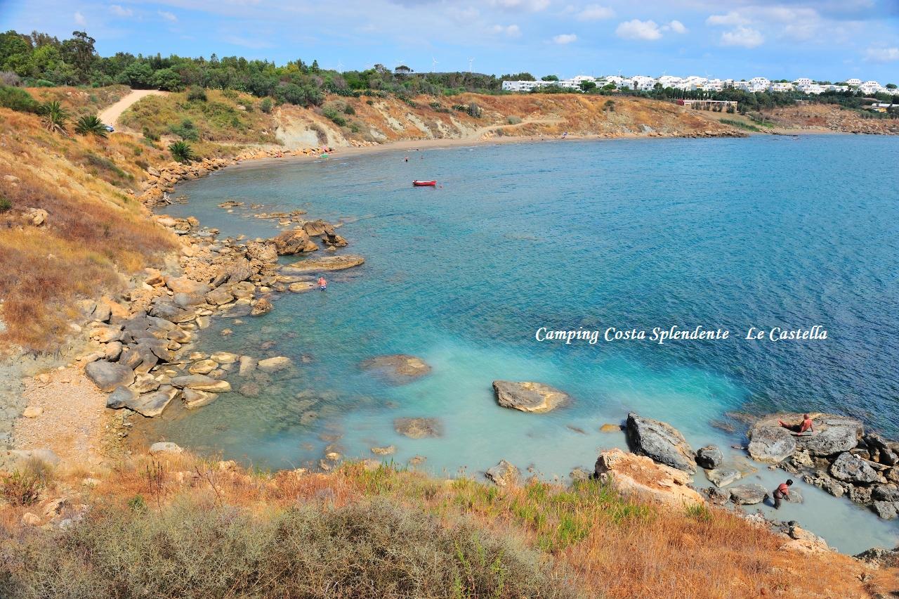 Camping Costa Splendente Sul Mare Hotel Le Castella  Exterior foto