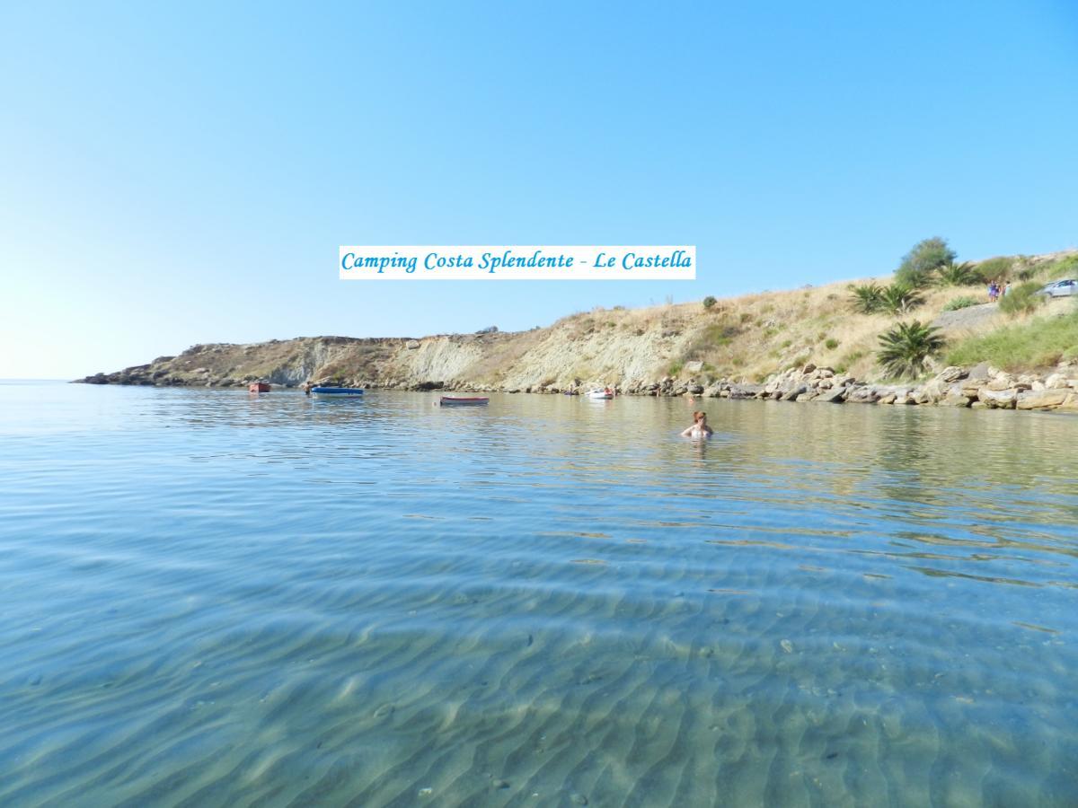 Camping Costa Splendente Sul Mare Hotel Le Castella  Exterior foto