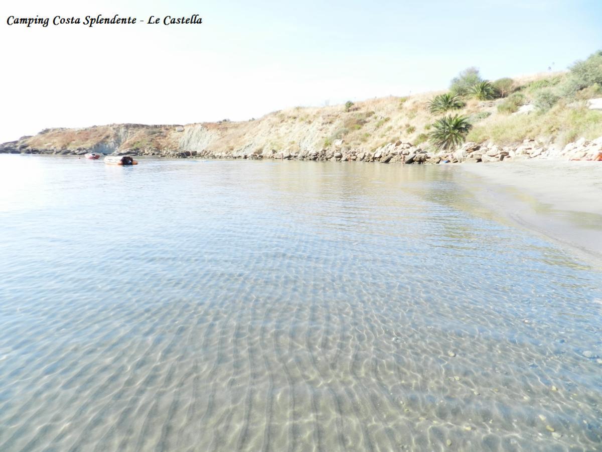 Camping Costa Splendente Sul Mare Hotel Le Castella  Exterior foto