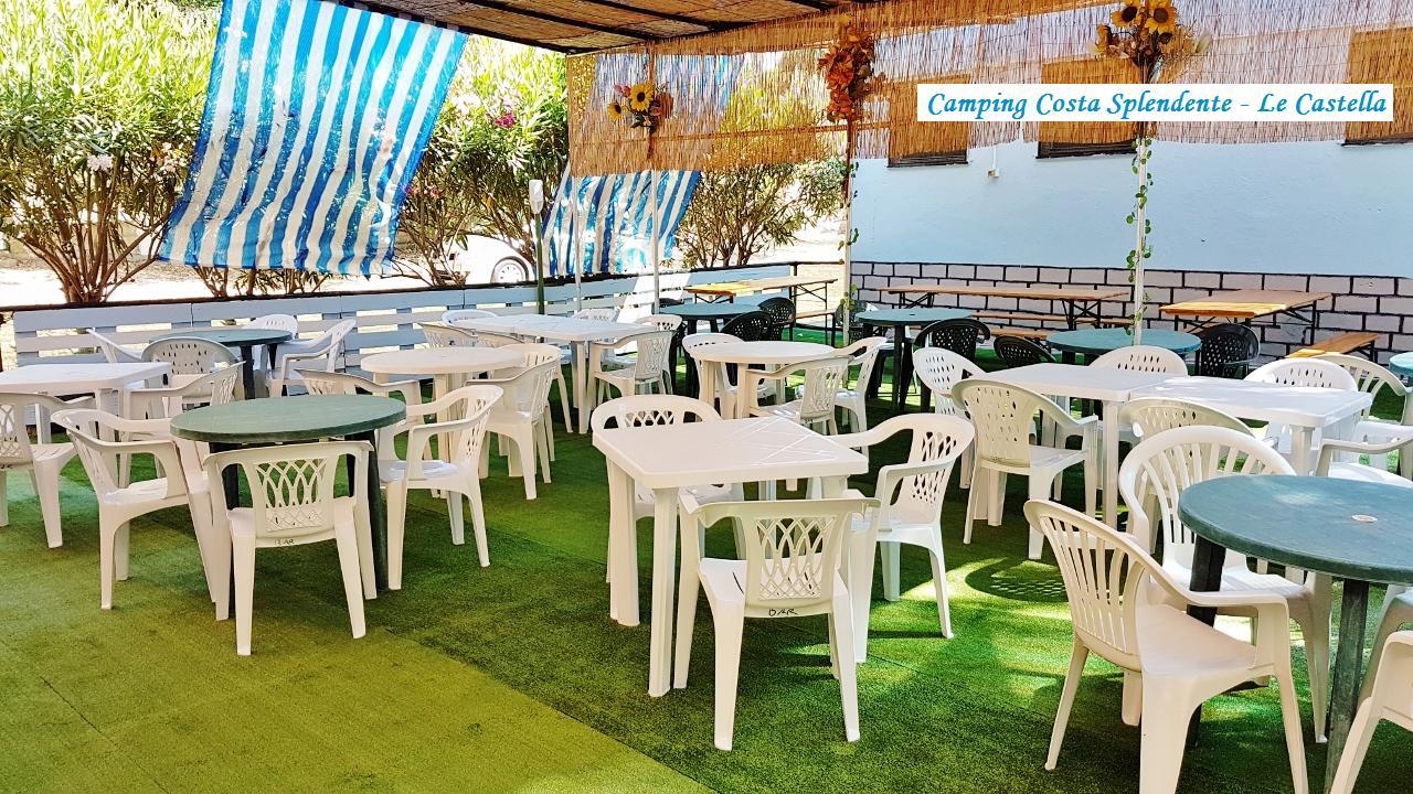 Camping Costa Splendente Sul Mare Hotel Le Castella  Exterior foto
