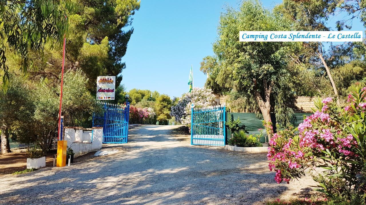 Camping Costa Splendente Sul Mare Hotel Le Castella  Exterior foto