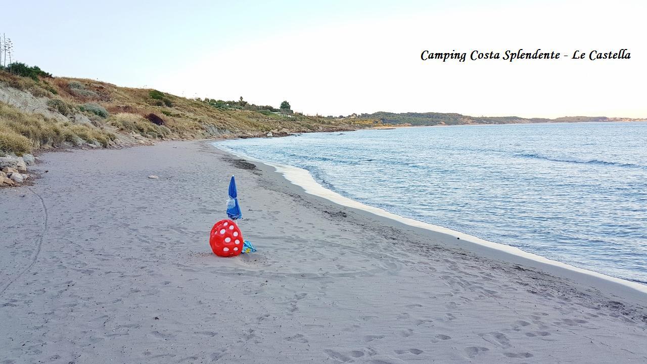 Camping Costa Splendente Sul Mare Hotel Le Castella  Exterior foto