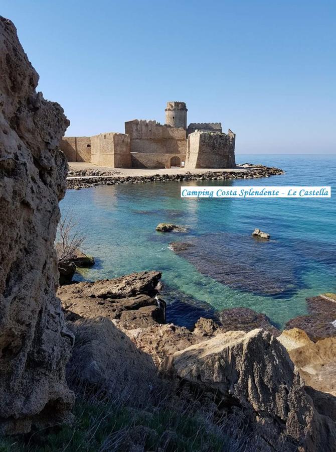 Camping Costa Splendente Sul Mare Hotel Le Castella  Exterior foto