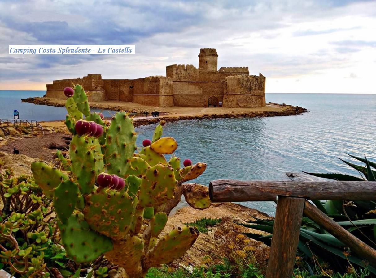 Camping Costa Splendente Sul Mare Hotel Le Castella  Exterior foto