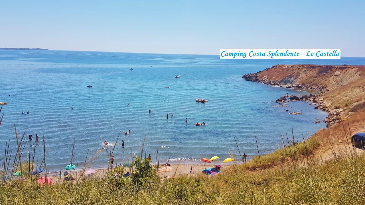 Camping Costa Splendente Sul Mare Hotel Le Castella  Exterior foto