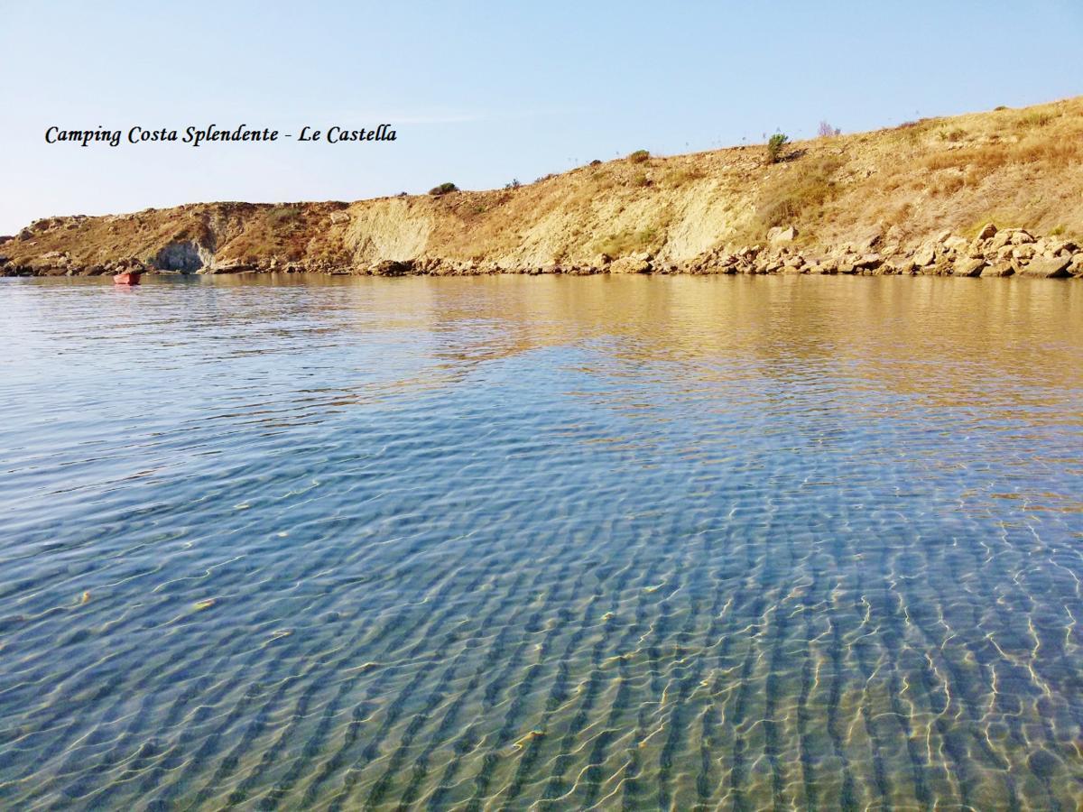Camping Costa Splendente Sul Mare Hotel Le Castella  Exterior foto