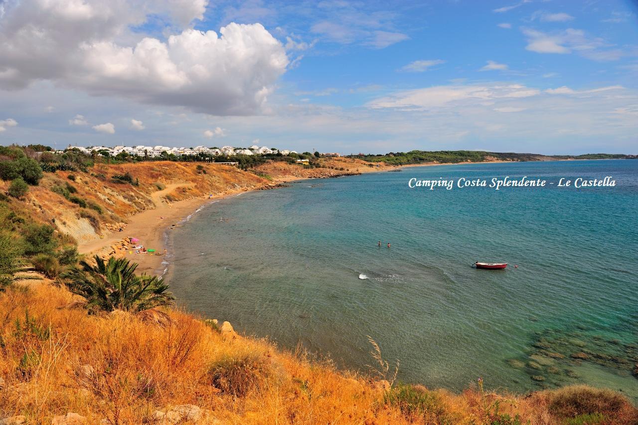 Camping Costa Splendente Sul Mare Hotel Le Castella  Exterior foto