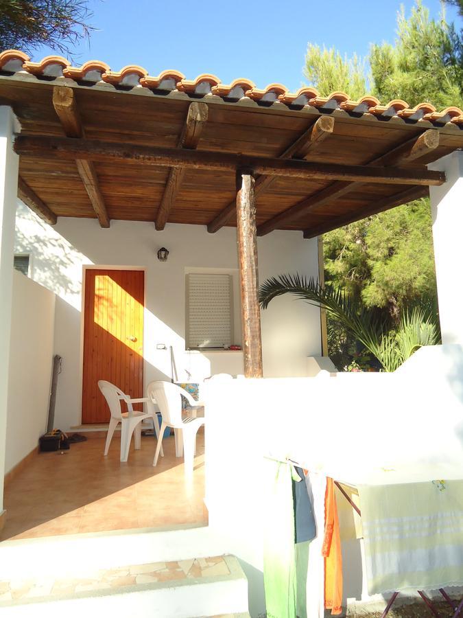 Camping Costa Splendente Sul Mare Hotel Le Castella  Exterior foto